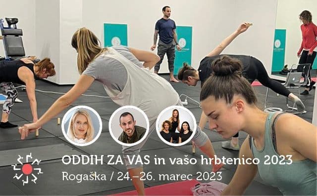 Drugi oddih za vašo hrbtenico 2023