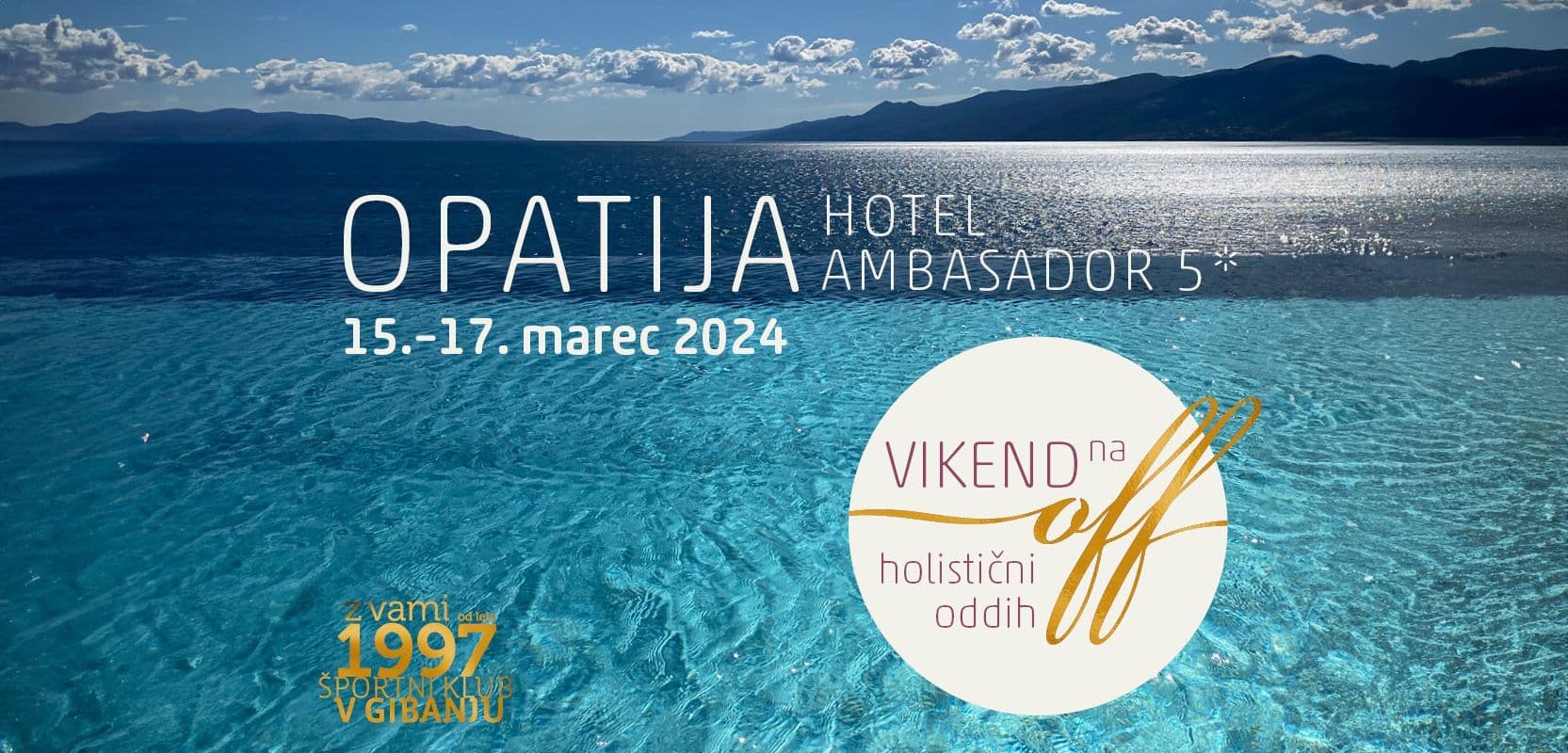 Tretji oddih "VIKEND NA OFF" 2024